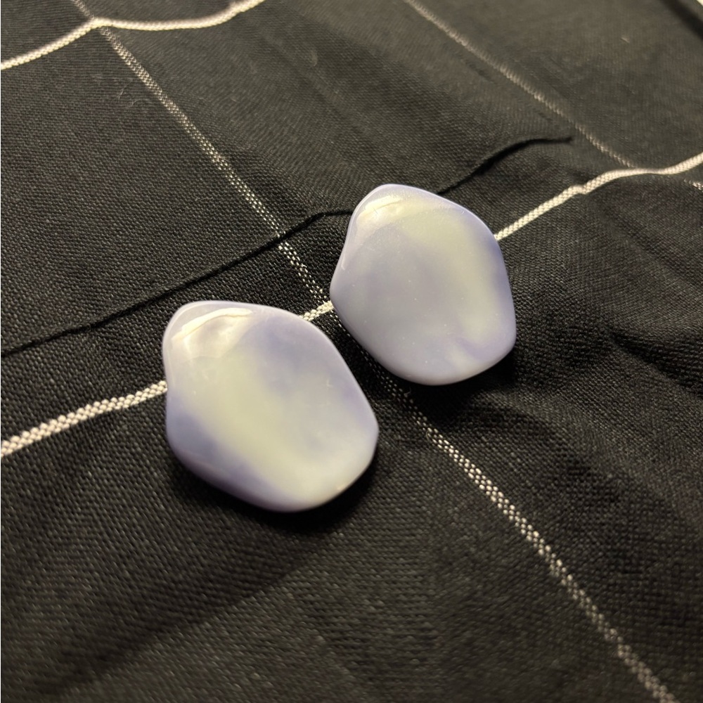 BaubleBar Hyperion Resin Stud Earrings